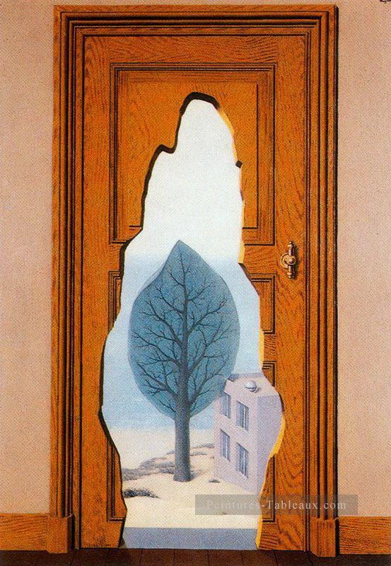 La perspectiva amorosa 1935 René Magritte Pintura al óleo